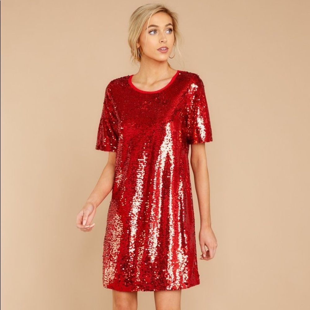 Sequin Dress from Red Dress Boutique
